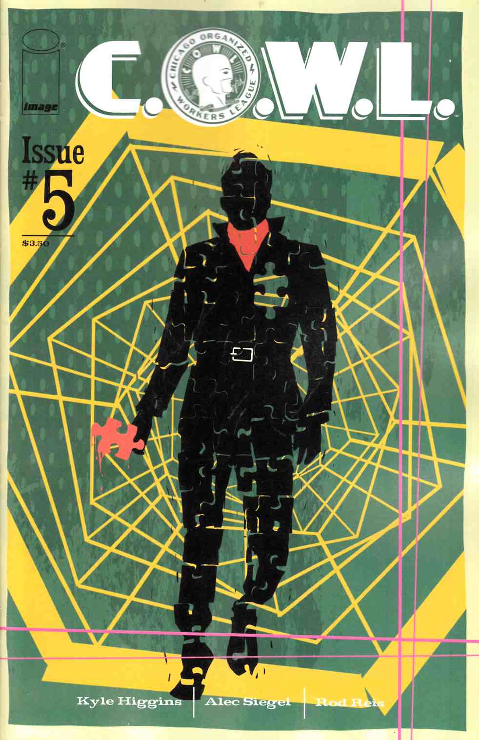 C.O.W.L. #5 [Image Comic] LARGE