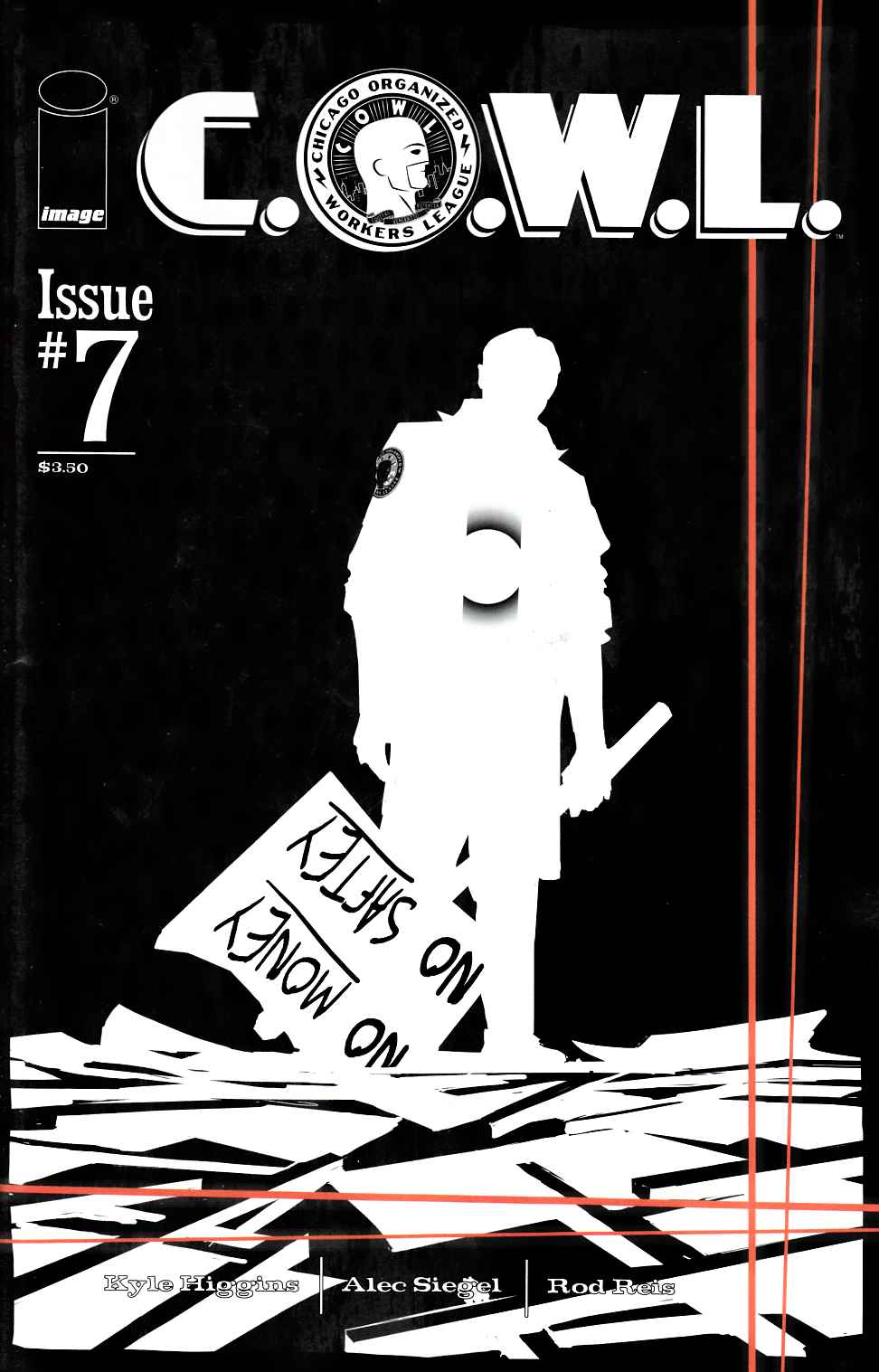 C.O.W.L. #7 [Image Comic] THUMBNAIL