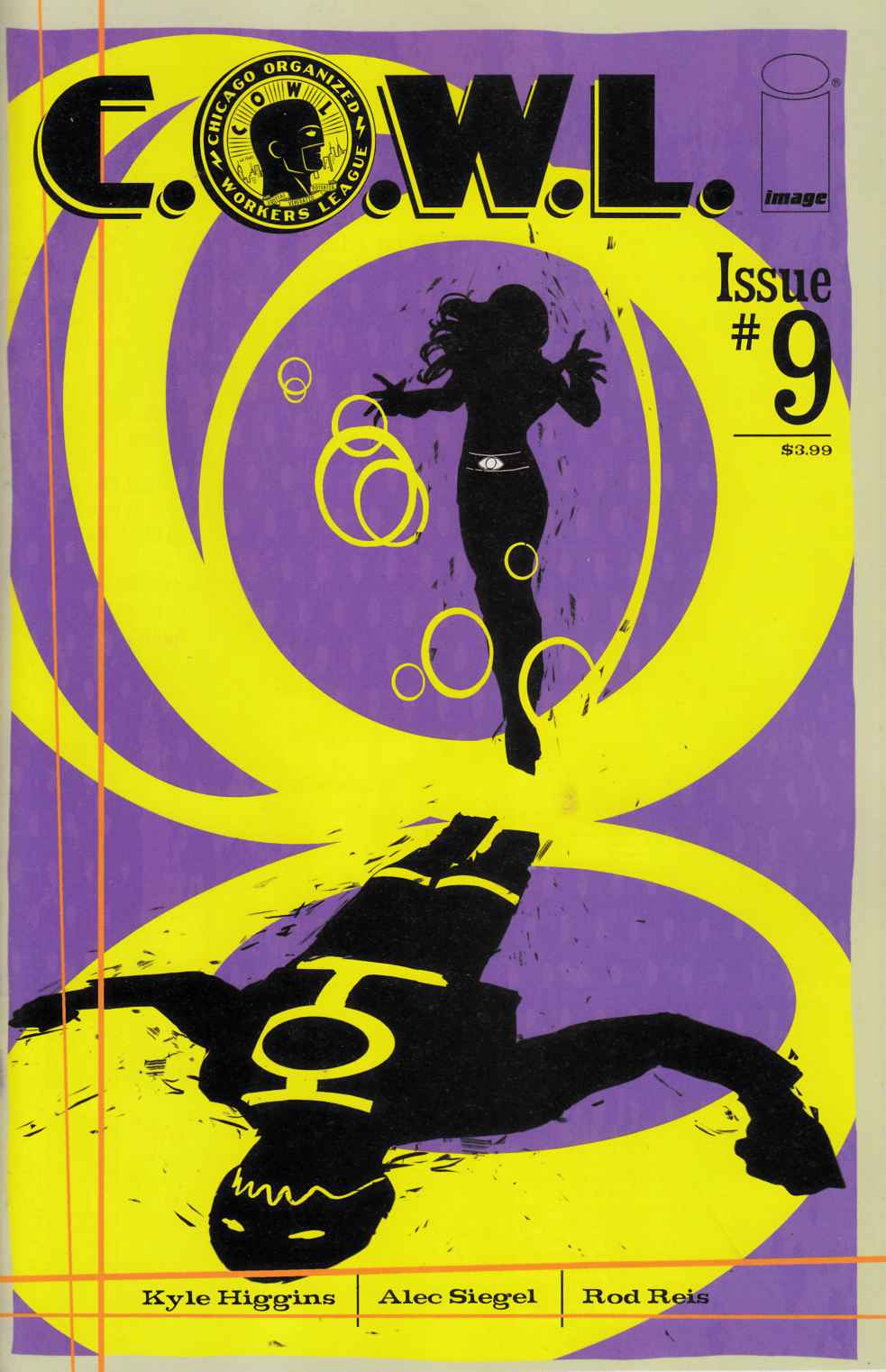 Cowl #9 [Image Comic] THUMBNAIL