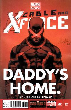 Cable and X-Force #7 (Now) [Comic] LARGE