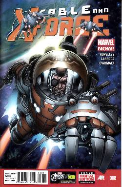 Cable and X-Force #8 (Now) [Comic] LARGE