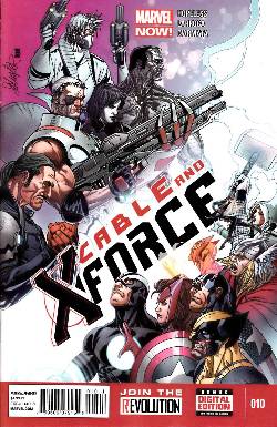 Cable and X-Force #10 (Now) [Comic] LARGE