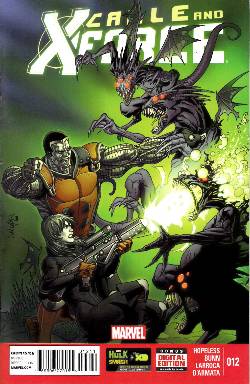Cable and X-Force #12 [Comic] LARGE