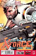 Cable and X-Force #1 Quesada Variant Incentive Cover [Comic] THUMBNAIL