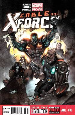 Cable and X-Force #3 (Now) [Comic] LARGE