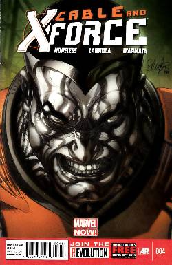 Cable and X-Force #4 (Now) [Comic] LARGE