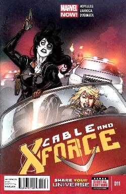 Cable and X-Force #11 (Now) [Comic] LARGE