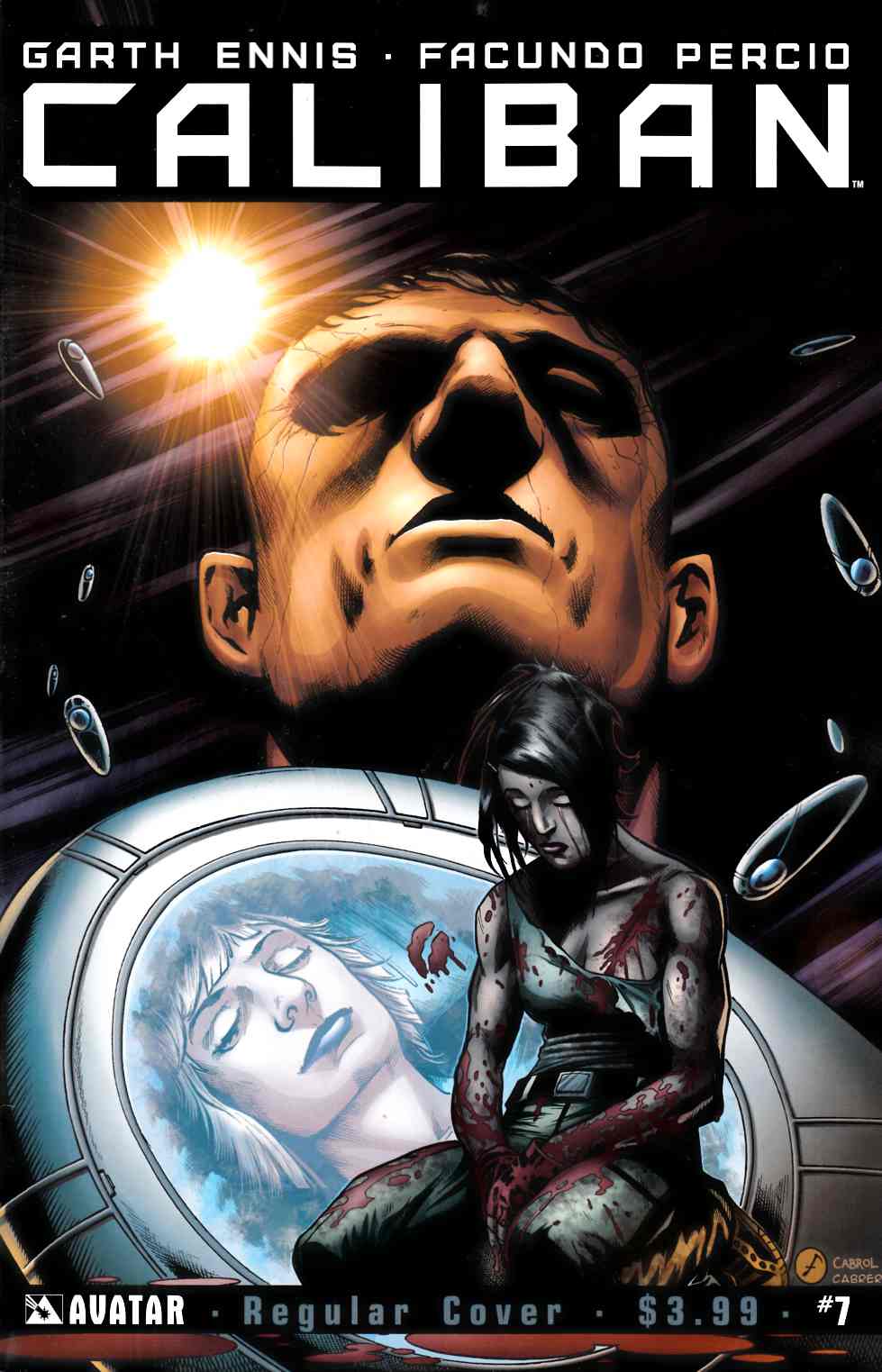 Caliban #7 [Avatar Comic] THUMBNAIL