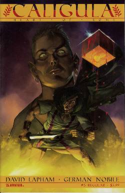Caligula Heart of Rome #5 [Avatar Comic] LARGE