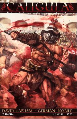 Caligula Heart of Rome #5 Gore Cover [Avatar Comic] LARGE