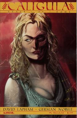 Caligula Heart of Rome #6 [Comic] LARGE