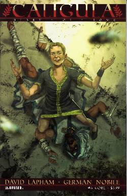 Caligula Heart of Rome #6 Gore Cover [Avatar Comic] LARGE