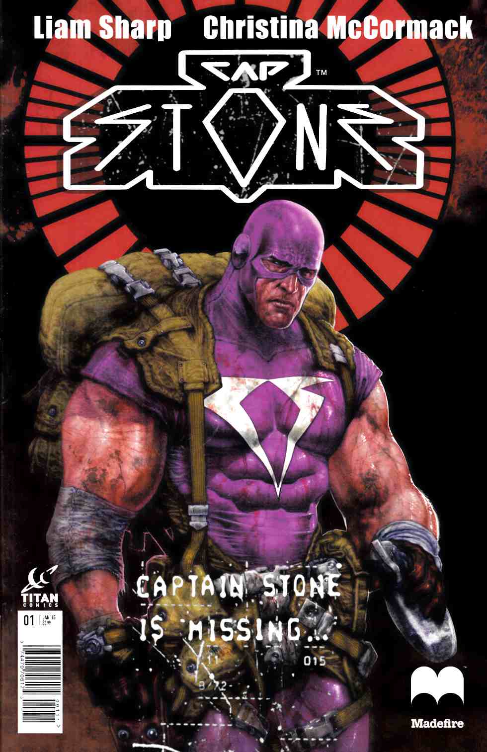Captain Stone #1 [Titan Comic] THUMBNAIL