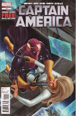 Captain America #17 [Marvel Comic] LARGE