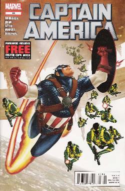 Captain America #18 [Comic] LARGE