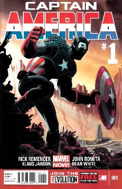 Captain America #1 (Now) [Comic] LARGE
