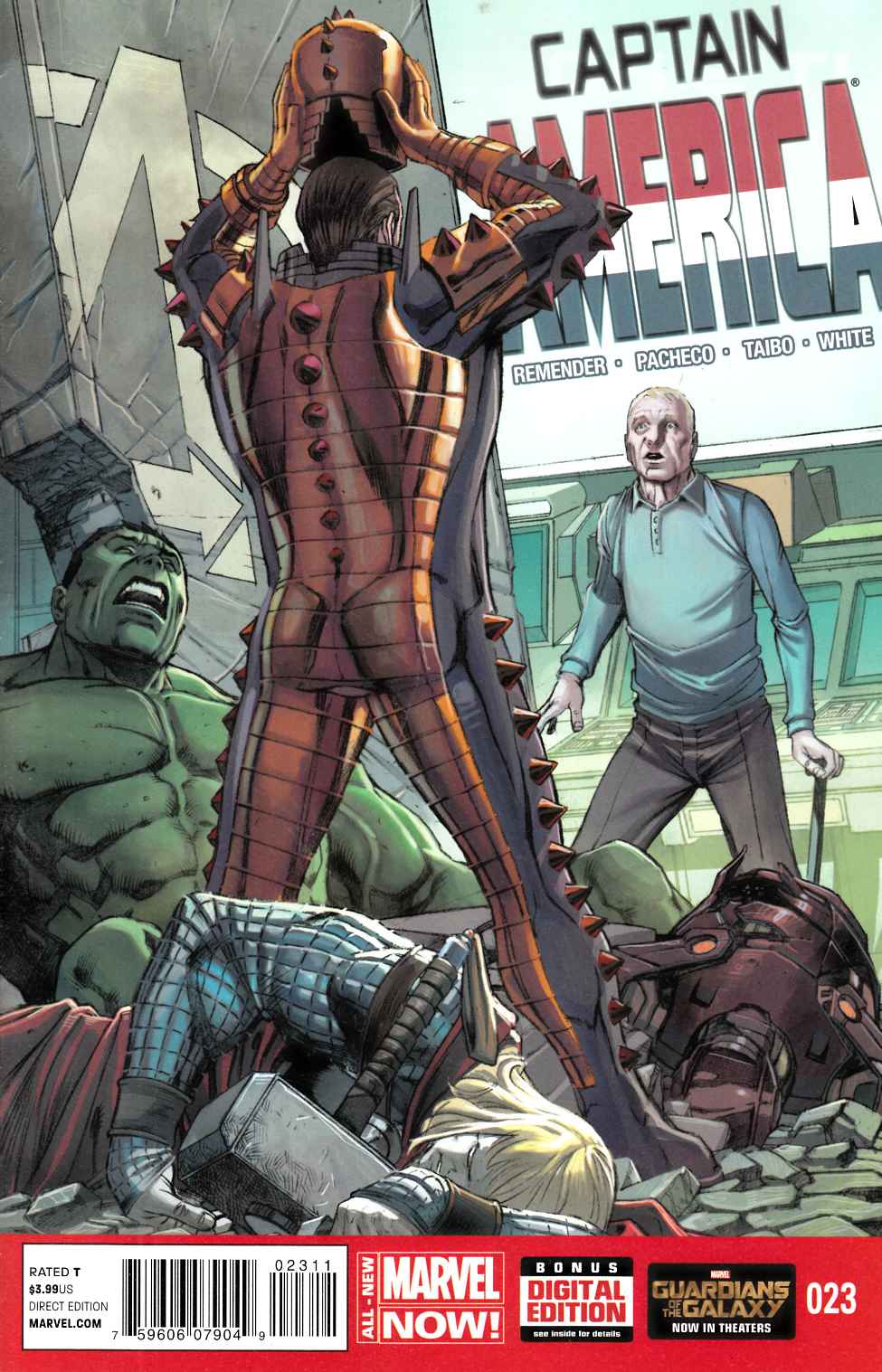 Captain America #23 [Marvel Comic] THUMBNAIL