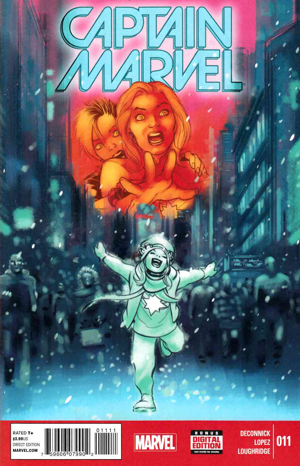 Captain Marvel #11 [Marvel Comic] LARGE