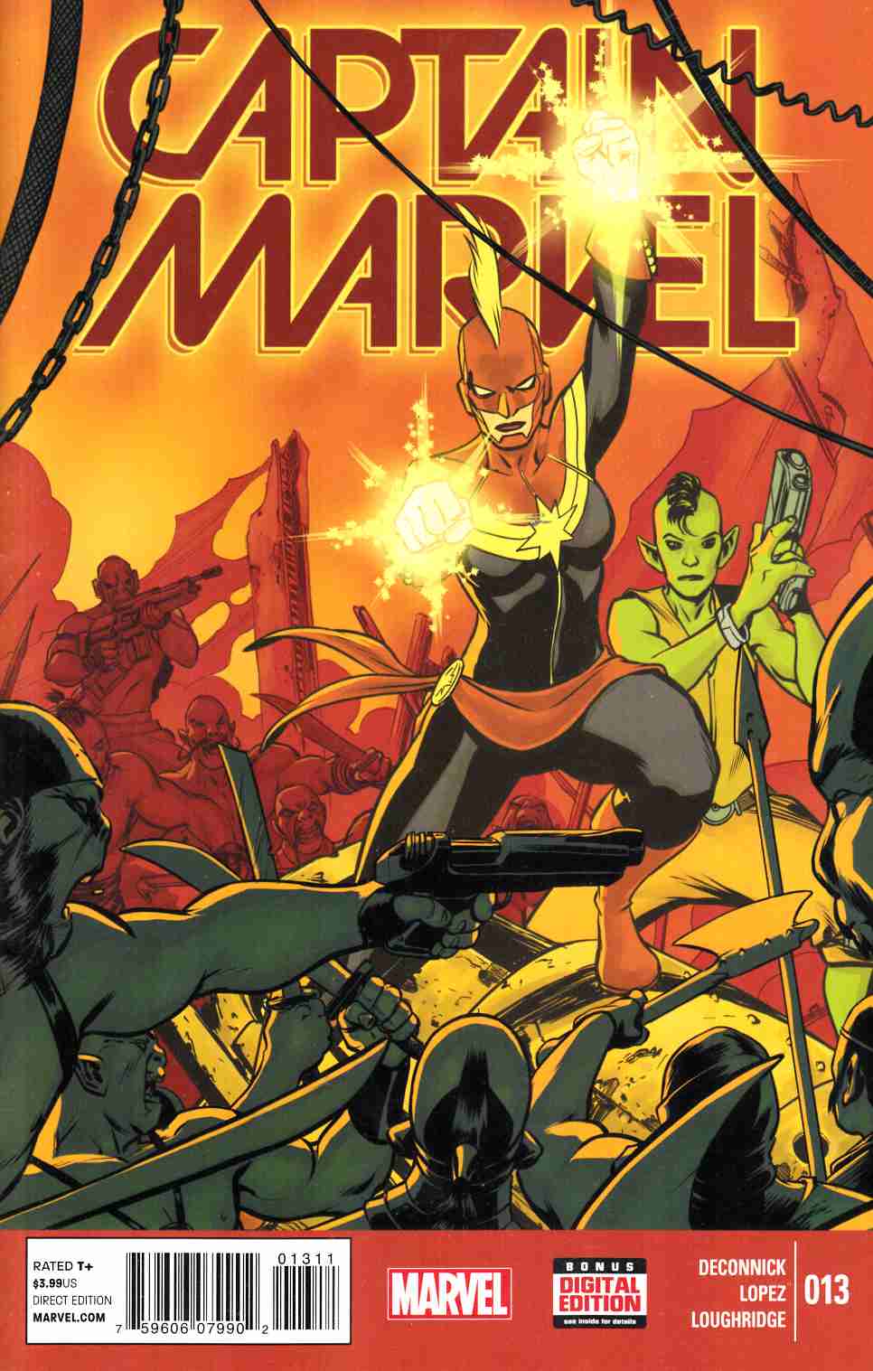 Captain Marvel #13 Near Mint (9.4) [Marvel Comic] LARGE