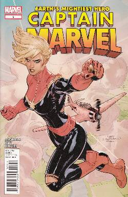 Captain Marvel #5 [Comic] LARGE