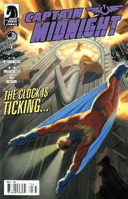 Captain Midnight #5 [Dark Horse Comic] LARGE