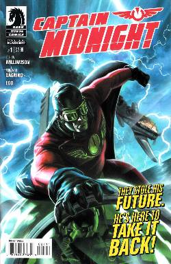 Captain Midnight #1 Massafera Cover [Comic] LARGE