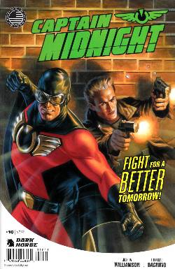 Captain Midnight #10 [Dark Horse Comic] LARGE