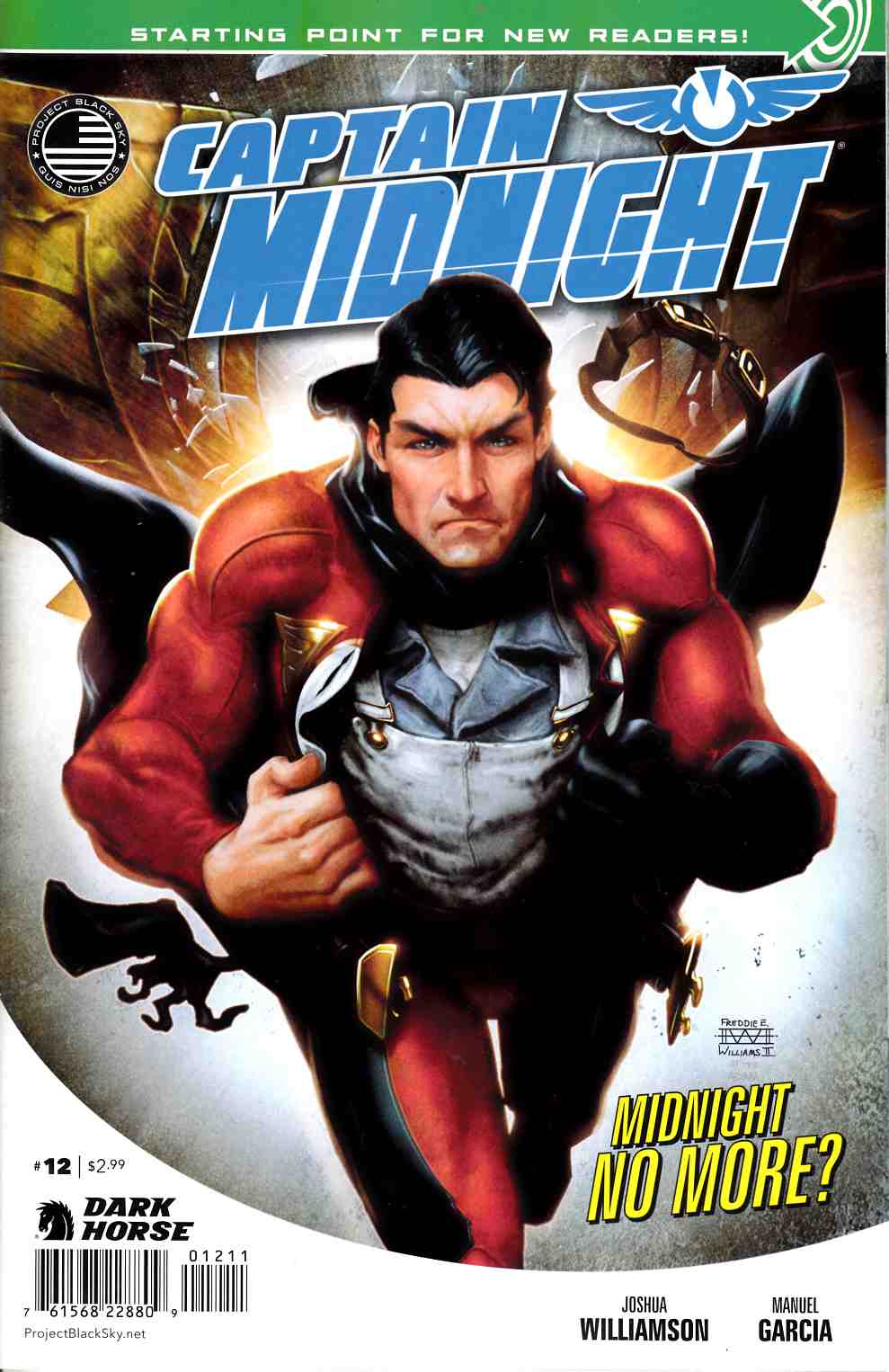 Captain Midnight #12 [Dark Horse Comic] LARGE