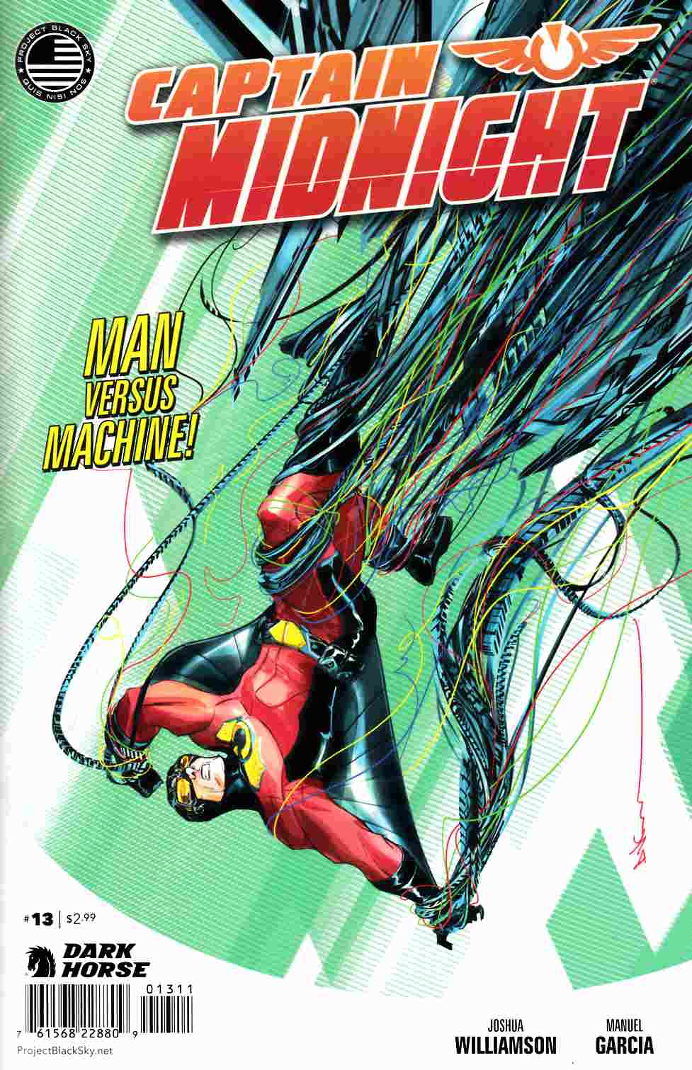 Captain Midnight #13 [Comic] LARGE