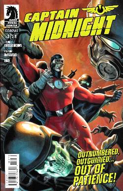 Captain Midnight #2 [Dark Horse Comic] LARGE