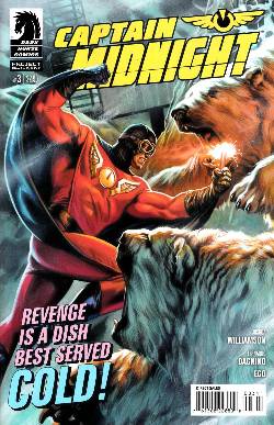 Captain Midnight #3 [Dark Horse Comic] LARGE