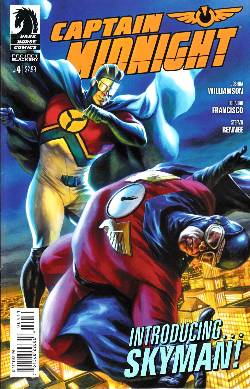 Captain Midnight #4 [Dark Horse Comic] LARGE