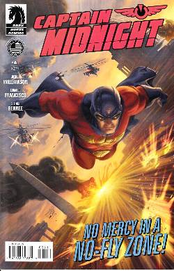 Captain Midnight #6 [Dark Horse Comic] LARGE