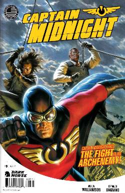 Captain Midnight #9 [Dark Horse Comic] LARGE
