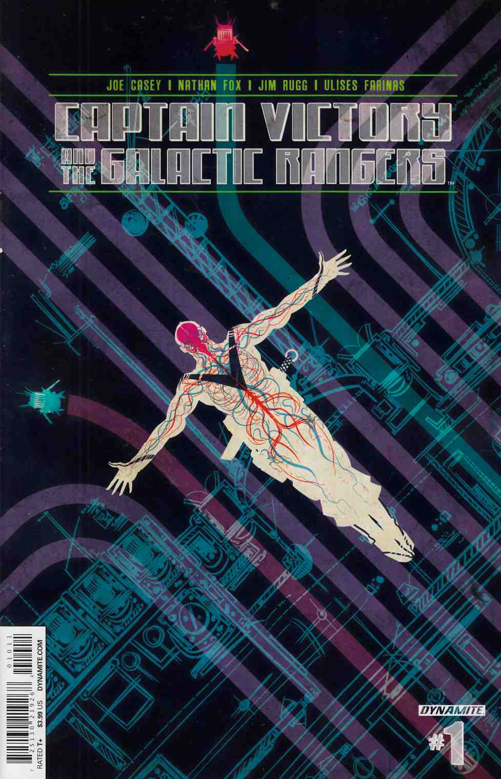 Captain Victory & Galactic Rangers #1 [Dynamite Comic] LARGE