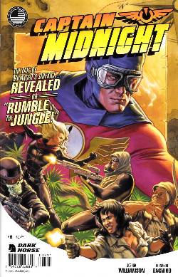 Captain Midnight #8 [Dark Horse Comic] LARGE
