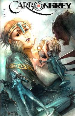 Carbon Grey Vol 3 #1 Cover B- Evans & Loh [Image Comic] LARGE