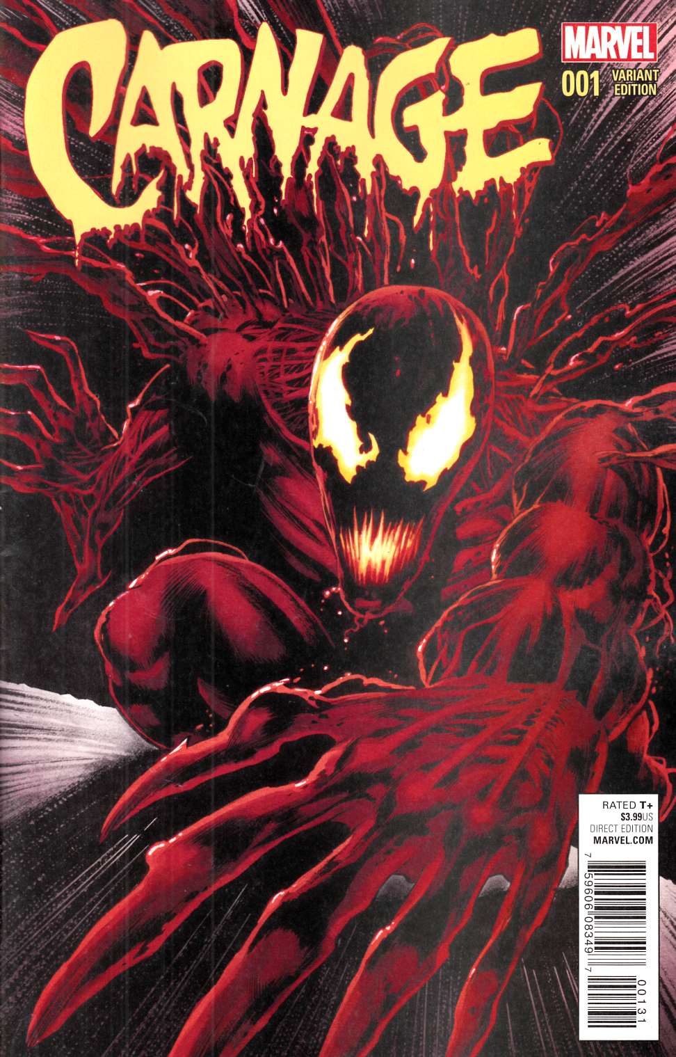 Carnage #1 Perkins Variant Cover [Marvel Comic]
