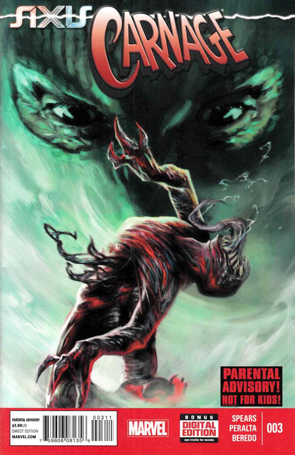 Axis Carnage #3 [Marvel Comic] THUMBNAIL
