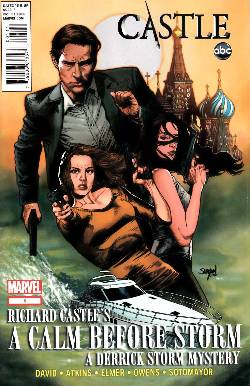 Castle A Calm Before Storm #1 [Comic] LARGE