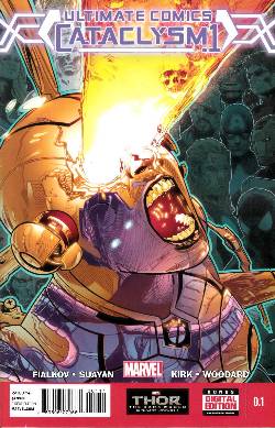 Cataclysm #0.1 [Marvel Comic] LARGE