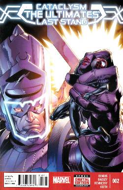 Cataclysm Ultimates Last Stand #2 [Marvel Comic] LARGE
