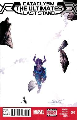 Cataclysm Ultimates Last Stand #5 [Marvel Comic] LARGE