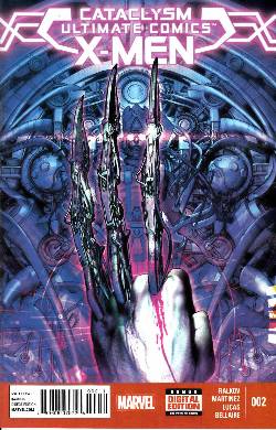 Cataclysm Ultimate X-Men #2 [Marvel Comic] LARGE