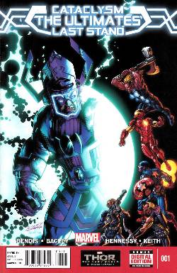 Cataclysm Ultimates Last Stand #1 [Marvel Comic] LARGE