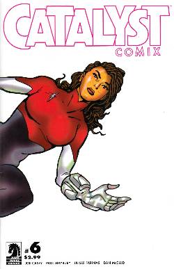 Catalyst Comix #6 [Dark Horse Comic] LARGE
