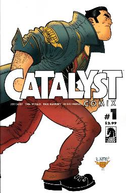 Catalyst Comix #1 [Comic] LARGE