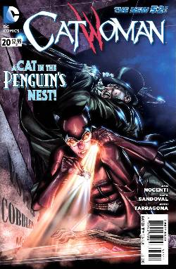 Catwoman #20 [Comic] LARGE