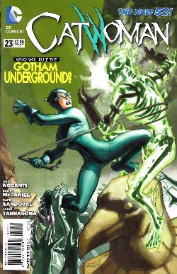 Catwoman #23 Near Mint (9.4) [DC Comic] LARGE