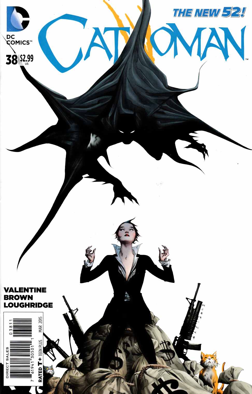 Catwoman #38 Very Fine (8.0) [DC Comic] THUMBNAIL